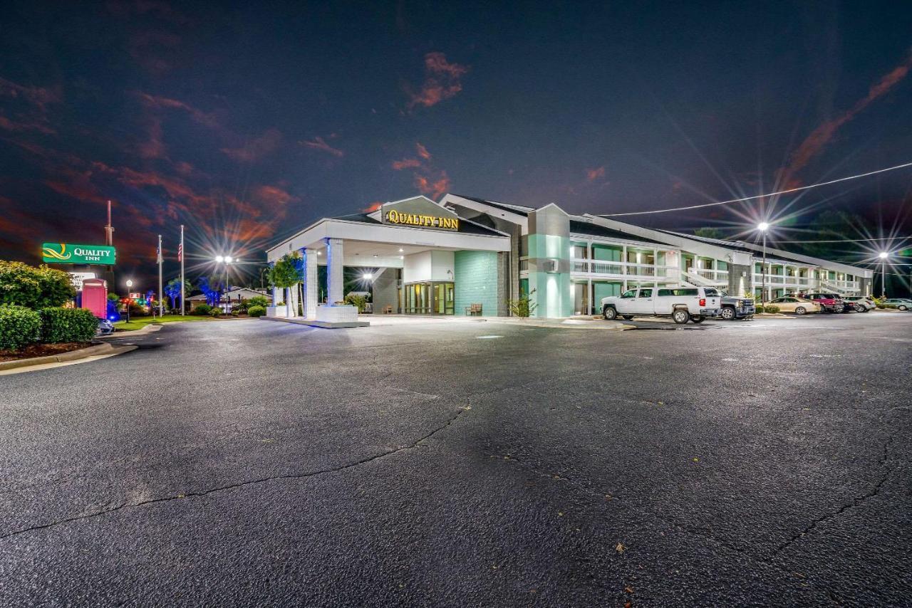 Quality Inn Greenville Near University Exterior foto