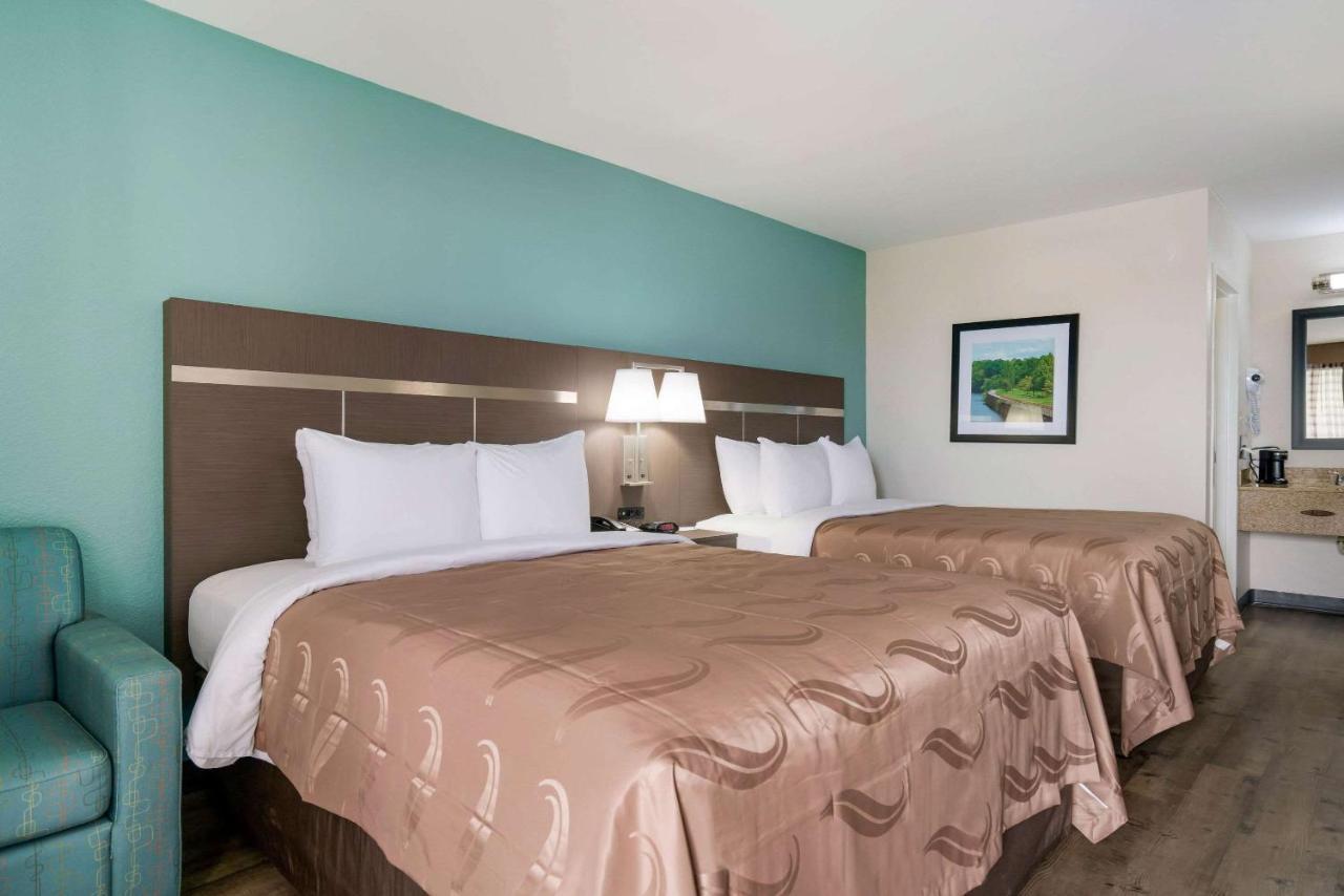 Quality Inn Greenville Near University Exterior foto
